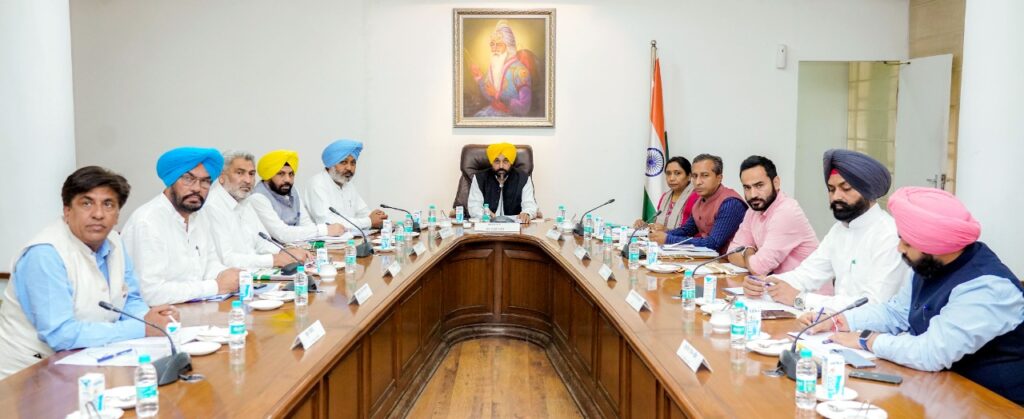 Punjab cabinet okays excise policy for first quarter of 2022-23 