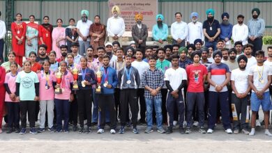 54th Athletic Meet of Mata Gujri College successfully concludes