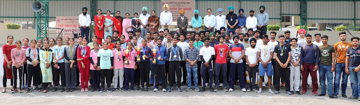 54th Athletic Meet of Mata Gujri College successfully concludes