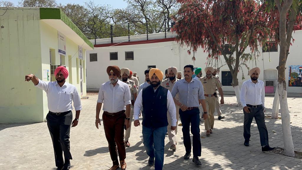 On tip off minister made surprise visit to jail where Punjab’s most influential inmate is lodged 