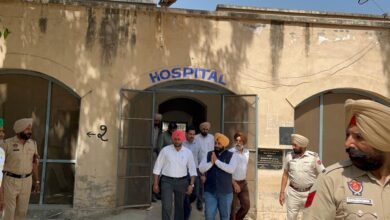 On tip off minister made surprise visit to jail where Punjab’s most influential inmate is lodged -Photo courtesy-internet