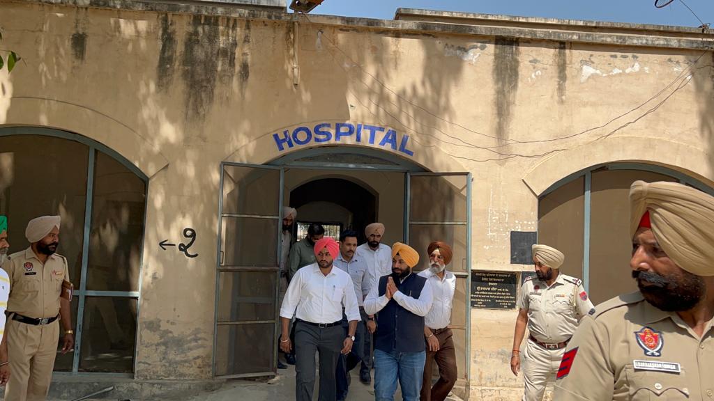 On tip off minister made surprise visit to jail where Punjab’s most influential inmate is lodged -Photo courtesy-internet