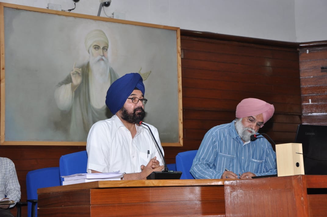 Guru Nanak Dev University Budget Estimates for year 2022-23 approved