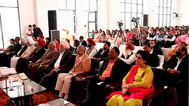 Central University of Punjab celebrated its 13th Foundation Day