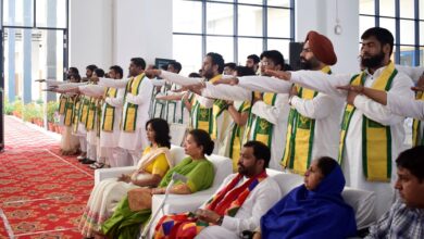 12 international, 663 Indian students awarded degrees during Central University of Punjab convocation
