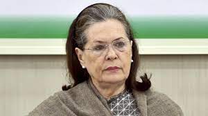 Sonia Gandhi up in action mode after congress stumbles in polls -Photo courtesy-Internet