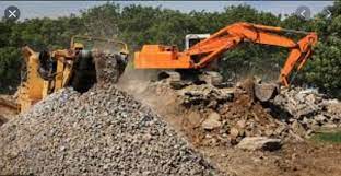 Contractor alleges illegal mining by stone crusher owners in Khera Kalmot village-Photo courtesy-Internet