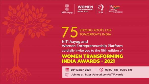 75 women to be awarded ‘Women Transforming India Awards’ on 21 March