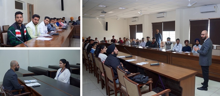 10 students selected in ICICI Prudential in a Placement Drive organized by Khalsa College Patiala