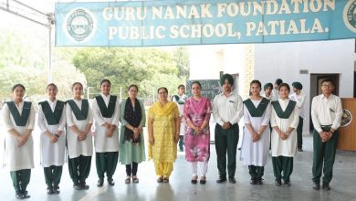 GNFPS Patiala chooses its new school Cabinet