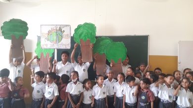 World Earth Day Celebrated At Police DAV Public School, Patiala