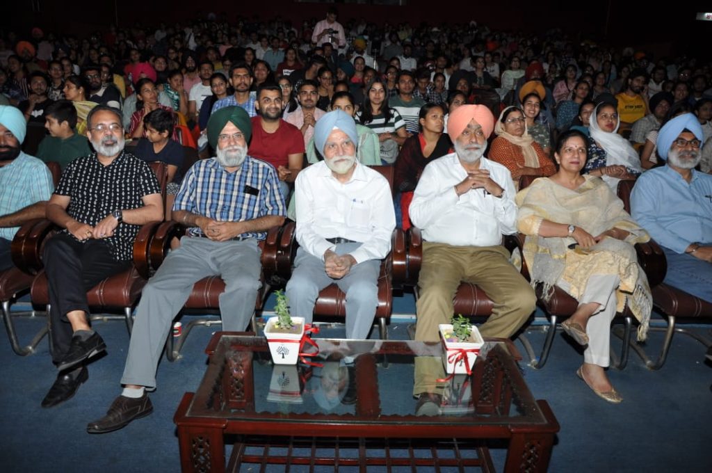 Theatre Festival Concluded at Guru Nanak Dev University