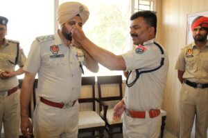 Morale Boosting- as many as 404 Police Personnel felicitated on First Day