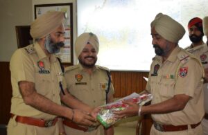 Morale Boosting- as many as 404 Police Personnel felicitated on First Day