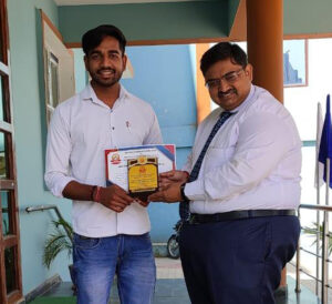 Bela Pharmacy college student bags best paper award