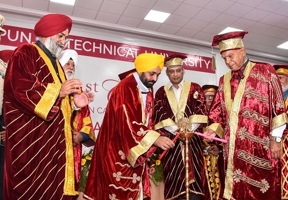 MRSPTU confers honour on renowned scientist, philanthropist, industrialist during 1st convocation