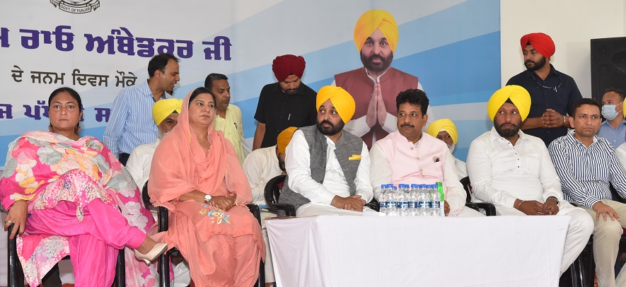 Baba Sahib had empowered us through constitution; every guarantee promised will be fulfilled-CM
