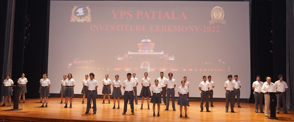 YPS Patiala chooses its new school cabinet