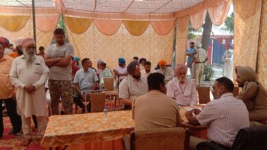 Rupnagar Police organises grievance redressal camps