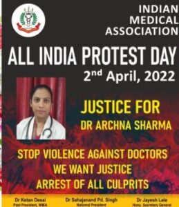 All India Doctors to protest on April 2; IMA ordered complete shutdown
