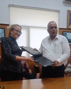 Celebrating India-Israel diplomatic relationship TIET signs MoU with Tel Aviv University, Israel