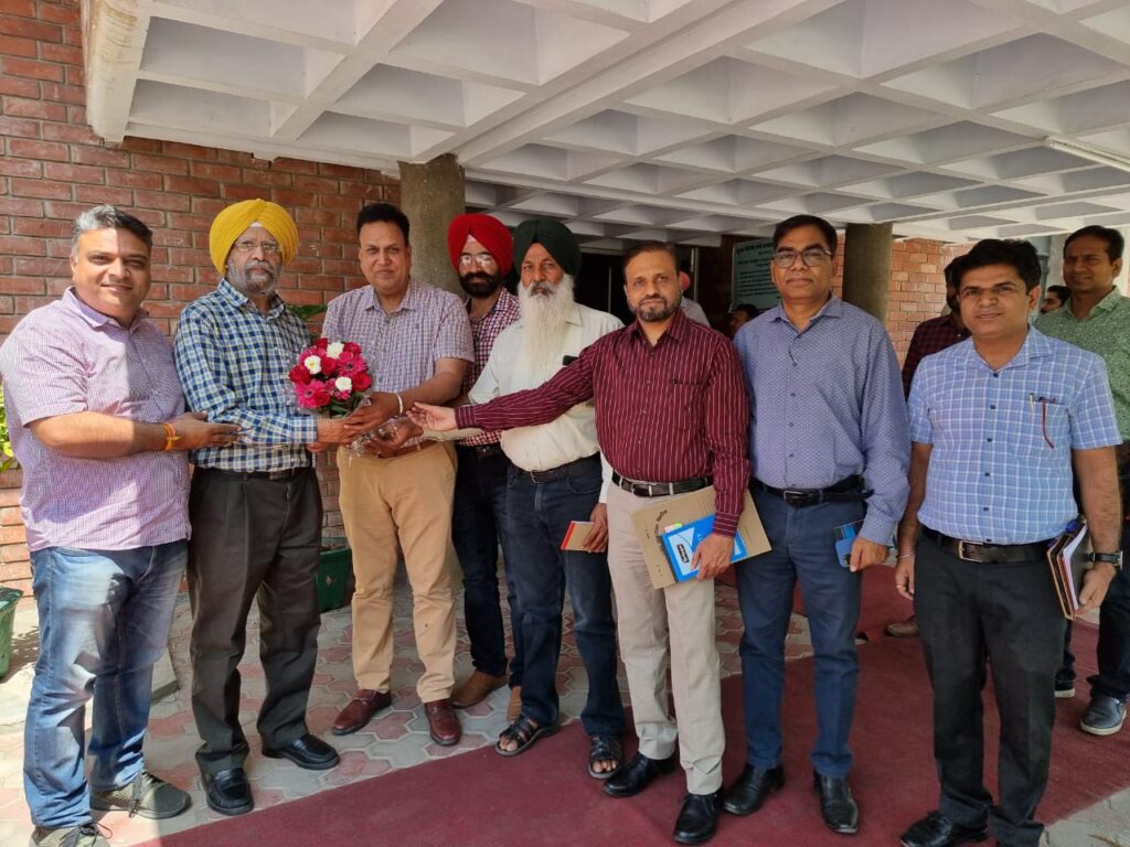 Er Madan Singh Dhiman promoted as Chief Engineer at GHTP, Lehra Mohabbat