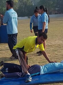 Patient with old ailment cured through Yoga therapy at TMBS Punjab Sports University