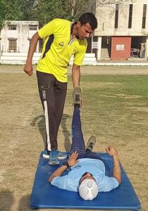 Patient with old ailment cured through Yoga therapy at TMBS Punjab Sports University