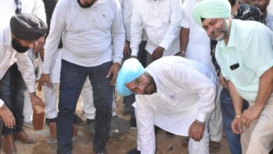 Minister reaches village within 36 hours as NRI solicits cooperation in constructing school