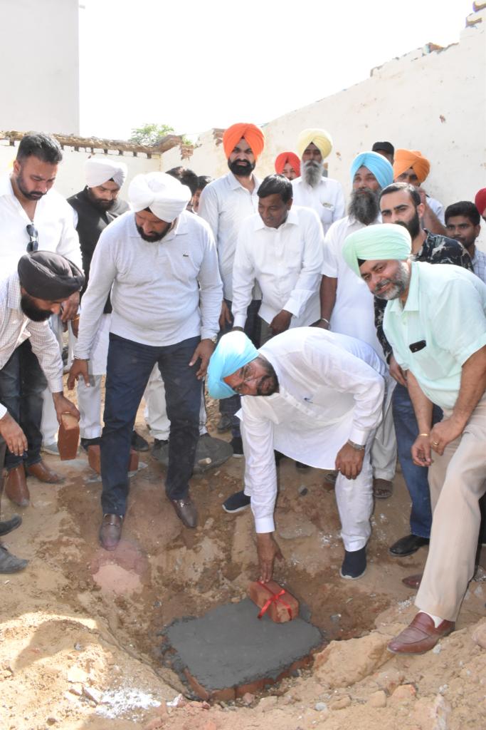 Minister reaches village within 36 hours as NRI solicits cooperation in constructing school