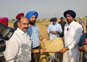 First achievement of a Punjab govt department ; freed panchayat land form illegal encroachers 