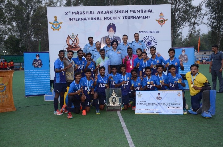 Chandigarh to host 3rd Marshal of The Air Force Arjan Singh Memorial Hockey Tournament 2022