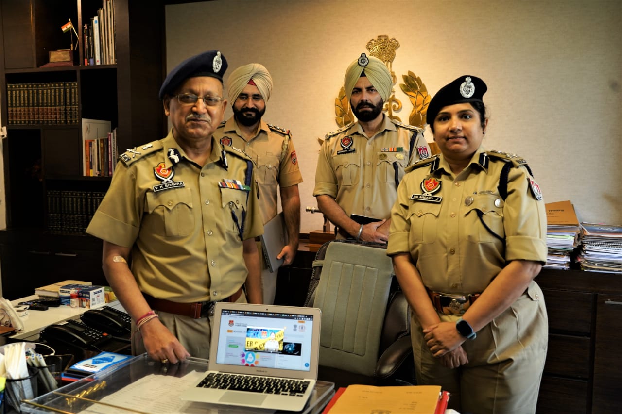Punjab police launches web-portal for reporting Cyber Crimes & Frauds: DGP Punjab