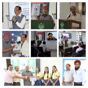 Central University of Punjab organized series of events to mark Earth Day 2022