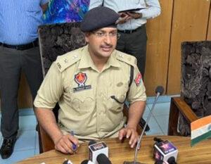 Illegal mining will not be allowed in Rupnagar district at any cost-SSP Sandeep Garg