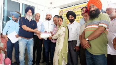 Sarbatt Da Bhala Trust distributes monthly pension to needy families
