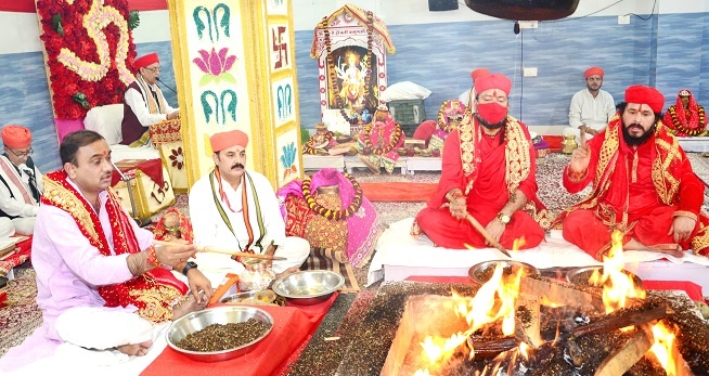 ‘Shat Chandi Maha Yagya’ for universal peace concludes at Shri Mata Vaishno Devi Shrine