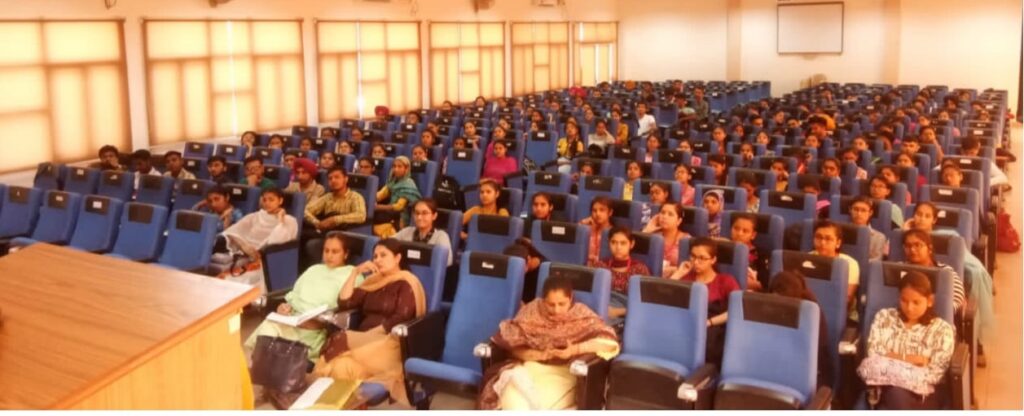Govt Bikram College organized seminar on Career Guidance and Personality Development
