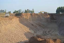 Punjab Mining department terminated mining contracts of dozen districts-not a original site-Photo courtesy-Internet