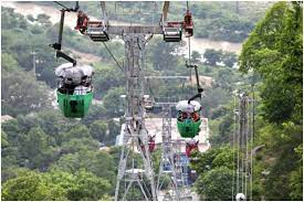 7 ropeway projects in Himachal Pradesh; MoU signed between NHLML and State Government -Photo courtesy-Internet
