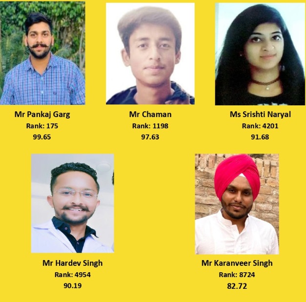 MRS-PTU scholars glitter in national level GPAT exams conducted by NTA