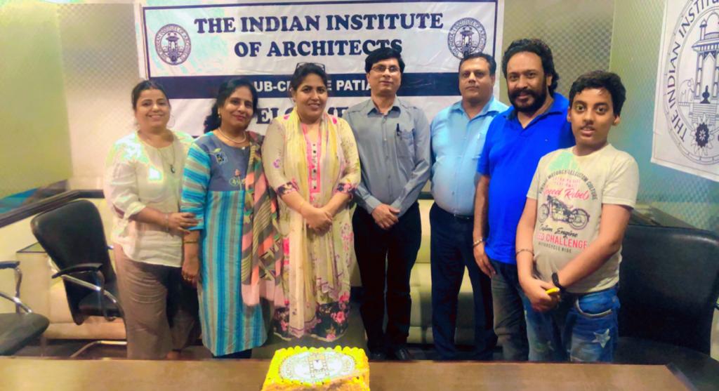 Patiala Architects Celebrated 105th Foundation Day of IIA