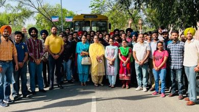 MRSPTU commences monthly industrial visit for students of various departments