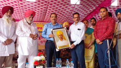 Direct sowing of paddy to be done on Panchayati land-Chander Gaind