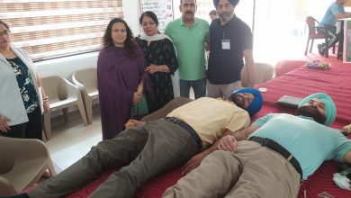 Industries Association’s of Patiala organised blood donation camp
