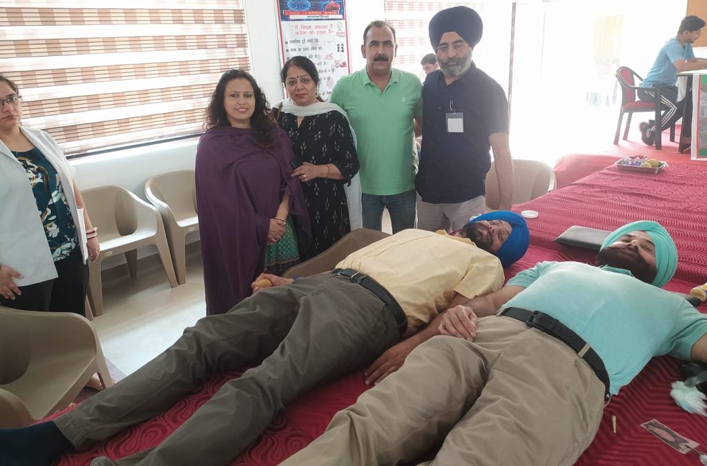 Industries Association’s of Patiala organised blood donation camp 