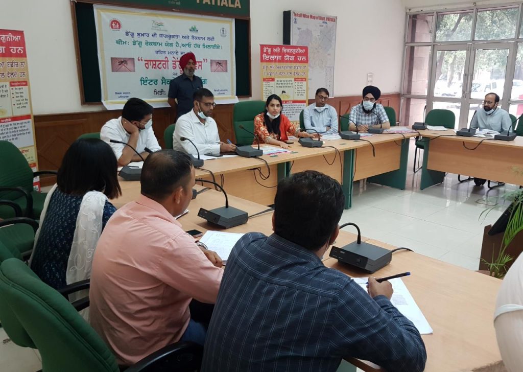 Sakshi Sawhney urges to make ‘Patiala Dengue Free' campaign a success