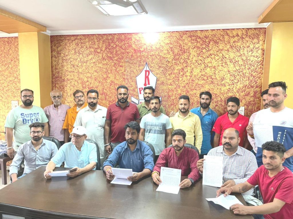 Hindu Jagriti Manch demands deployment of Army in Punjab