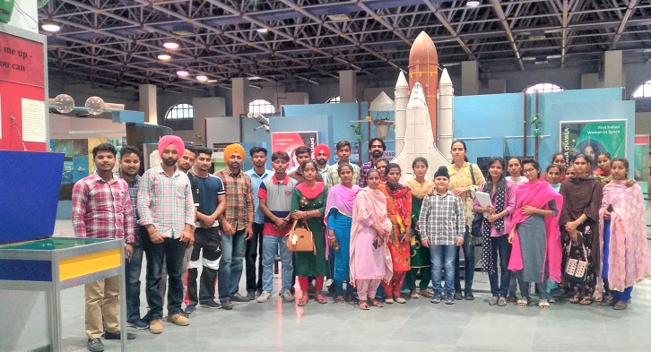 PIT, Nandgarh student’s explored science during educational tour to Jalandhar and Amritsar