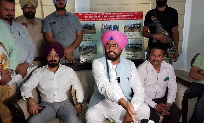 ਦੋ ਦਿਨਾਂ 'ਚ 91 ਏਕੜ ਸ਼ਾਮਲਾਟ ਜ਼ਮੀਨ ਤੋਂ ਛੁਡਵਾਏ ਨਾਜਾਇਜ਼ ਕਬਜ਼ੇ-ਕੁਲਦੀਪ ਸਿੰਘ ਧਾਲੀਵਾਲ